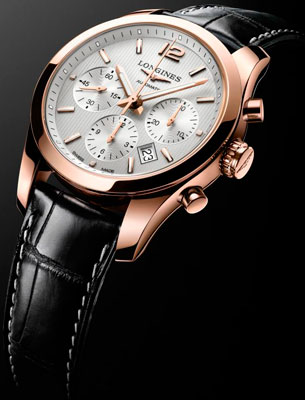 часы Conquest Classic Chronograph от Longines