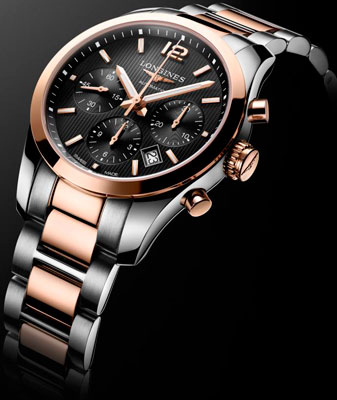 часы Conquest Classic Chronograph от Longines