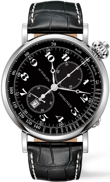 часы Avigation Mono-Pusher Chronograph Type A-7