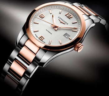 Часы Longines Conquest Classic (Ref. l2.785.5.76.7)