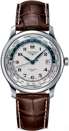 Мужские часы Longines Master Collection GMT