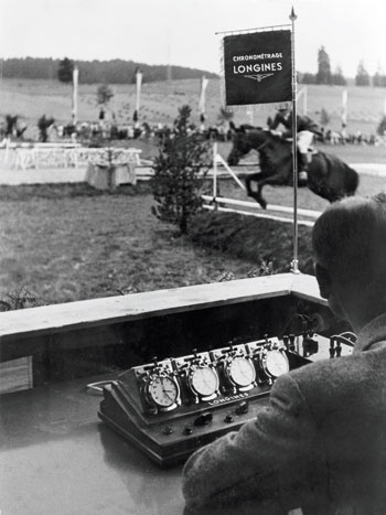 Longines - партнер CSI Basel