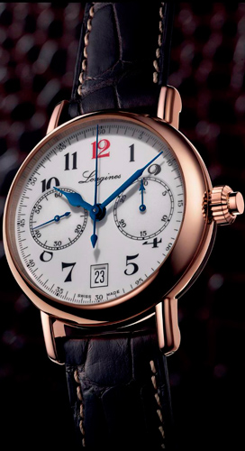 Часы Column-Wheel Monopusher Chronograph от Longines