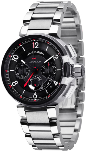 Часы Louis Vuitton Tambour eVolution GMT Chronograph
