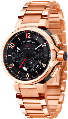 Часы Louis Vuitton Tambour eVolution GMT Chronograph