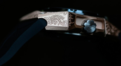 Часы Linde Werdelin Oktopus Moon Tattoo