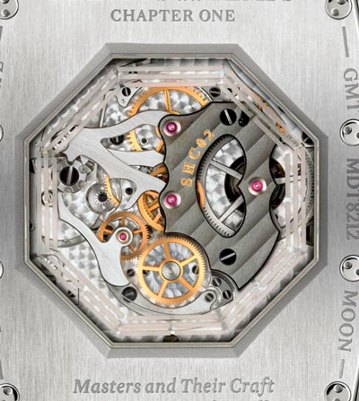 BaselWorld 2014: Maîtres du Temps представляет новинку Chapter One Tonneau Transparence Titanium BaselWorld 2014: Maîtres du Temps представляет новинку Chapter One Tonneau Transparence Titanium