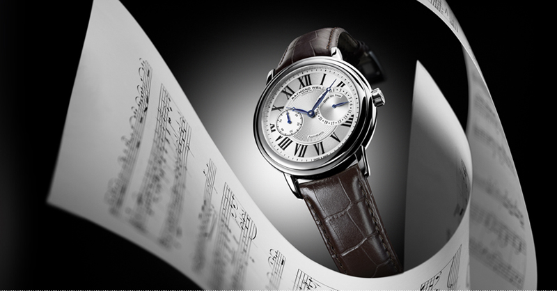 Новинка 2012 от Raymond Weil — шикарные мужские часы Maestro Quantième à Aiguille с лаконичным дизайном завораживают, как мастерски исполненная соната.