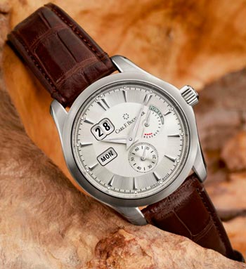 часы Manero Power Reserve от Carl F. Bucherer