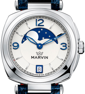 Часы Malton Mini-Cushion Moonphas от Marvin