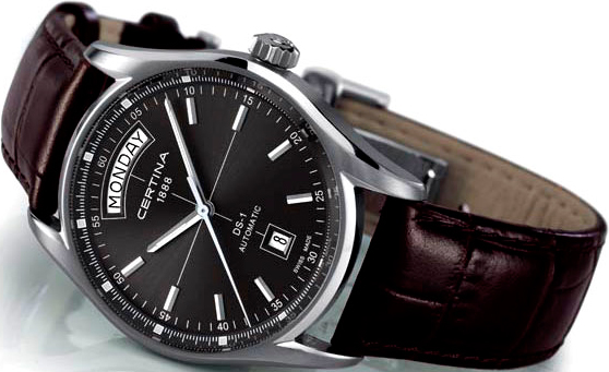 часы DS-1 Automatic Day-Date