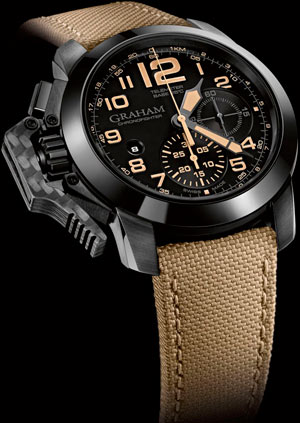 Часы Graham Chronofighter Oversize Wildlife