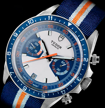 Часы Heritage Chrono Blue от Tudor Часы Heritage Chrono Blue от Tudor