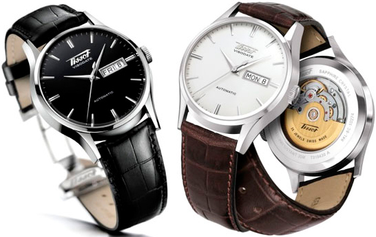 часы Heritage Visodate