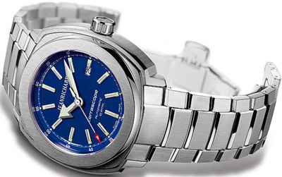  Terrascope Blue Lacquered Dial  JeanRichard