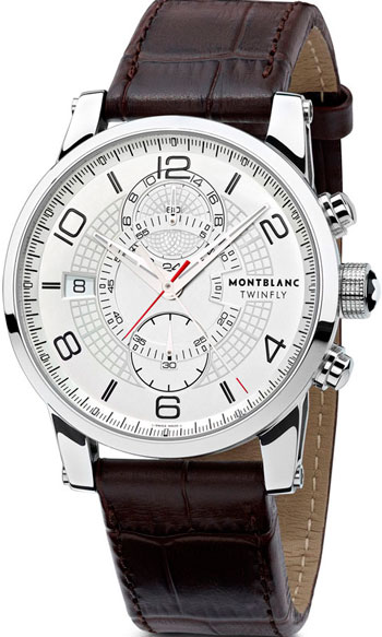 часы TimeWalker TwinFly Chronograph от Montblanc