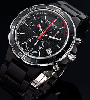 Новые керамические часы Worldcode Black Ceramic от Saint Honore