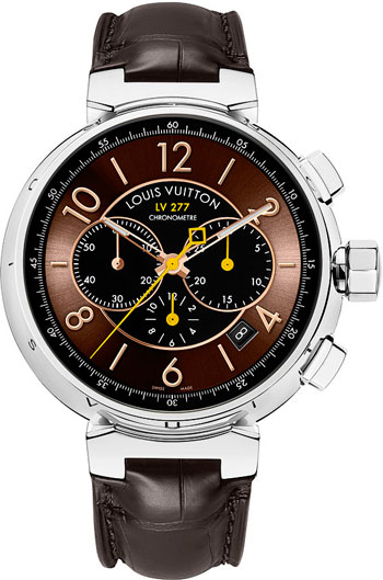 часы Tambour LV277 Automatic Chronograph от Louis Vuitton