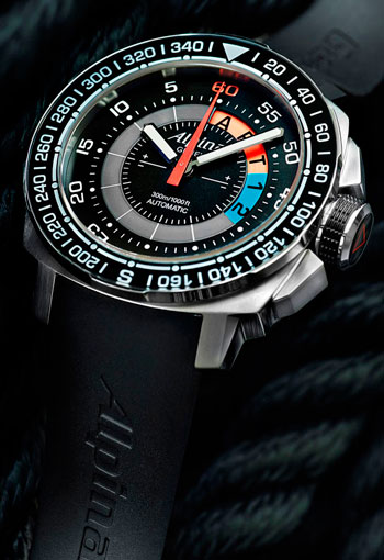 Часы Alpina Sailing Yachttimer Countdown для любителей парусных гонок!