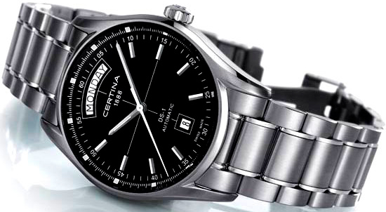 часы DS-1 Automatic Day-Date