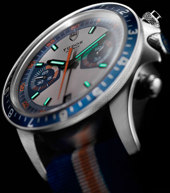 Часы Heritage Chrono Blue от Tudor Часы Heritage Chrono Blue от Tudor