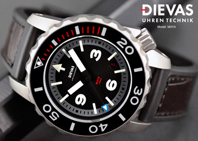 Часы Technik Maya Diver от Dievas