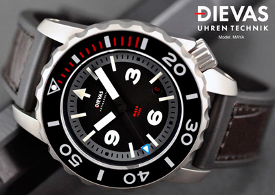 Часы Technik Maya Diver от Dievas Часы Technik Maya Diver от Dievas