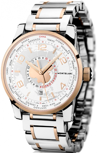Лимитированные часы Montblanc TimeWalker World-Time Sinosphere (Ref. 110323)