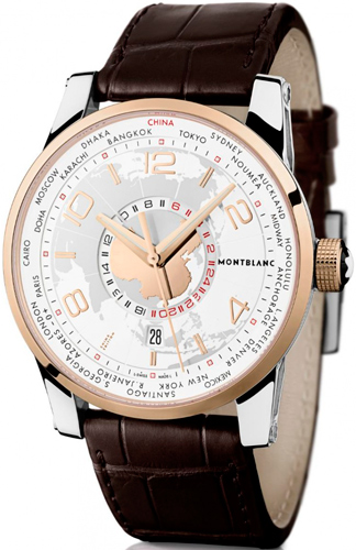 Лимитированные часы Montblanc TimeWalker World-Time Sinosphere (Ref. 110324)