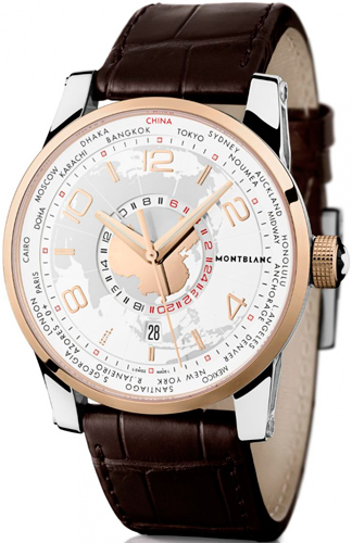   Montblanc TimeWalker World-Time Sinosphere (Ref. 110324)