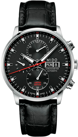 Часы Commander Chronometer Chronograph L.E. от Mido
