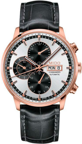 часы Commander Chronograph от Mido