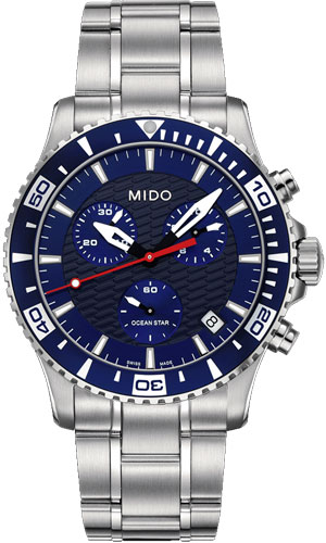 часы Ocean Star Captain IV Chrono