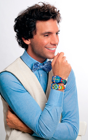 Новые оригинальные часы от Swatch и Mika