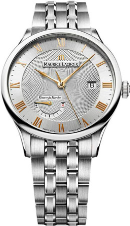 часы Masterpiece Tradition Reserve de Marche от Maurice Lacroix