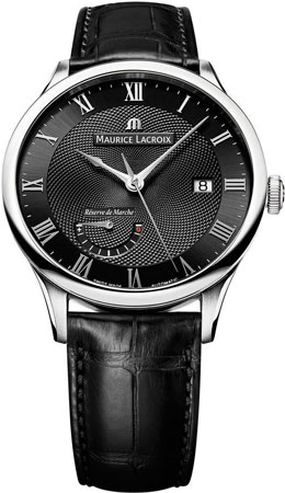 часы Masterpiece Tradition Reserve de Marche от Maurice Lacroix