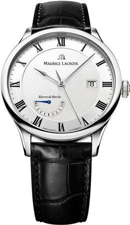 часы Masterpiece Tradition Reserve de Marche от Maurice Lacroix