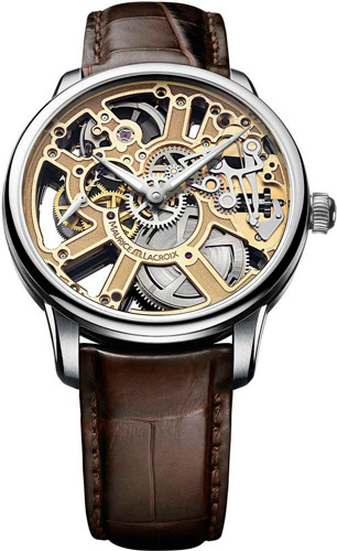 часы Masterpiece Squelette Automatic от Maurice Lacroix