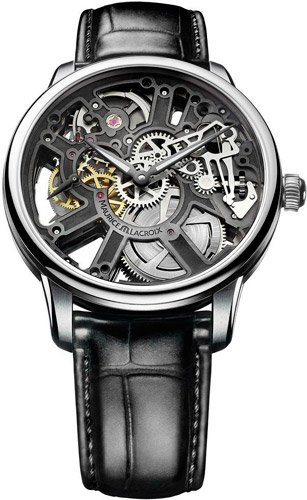 часы Masterpiece Squelette Automatic от Maurice Lacroix