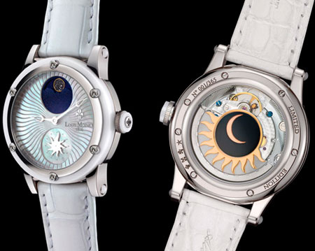Часы Stardance от Louis Moinet