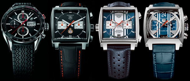 4 новые модели Tag Heuer в честь Formula 1 Monaco Grand Prix