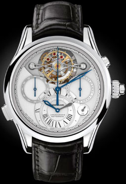 Часы ExoTourbillon Rattrapante от Montblanc