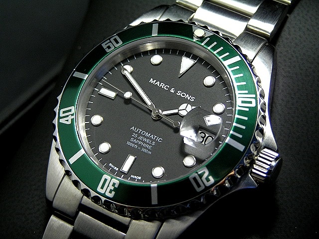часы Marc & Sons Diver Automatik (Ref. MSD-002)