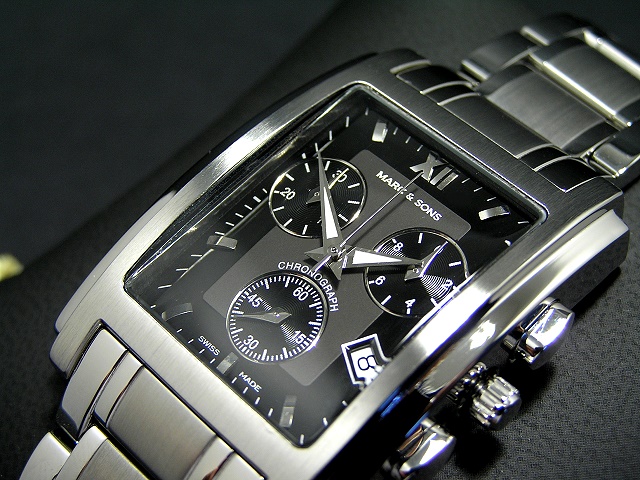 часы Marc & Sons Chrono Eleganz (Ref. MSQ-8006-1)