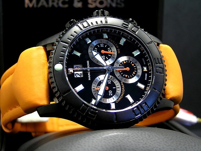 часы Marc & Sons Chrono Sport (Ref. MSQ-8023)
