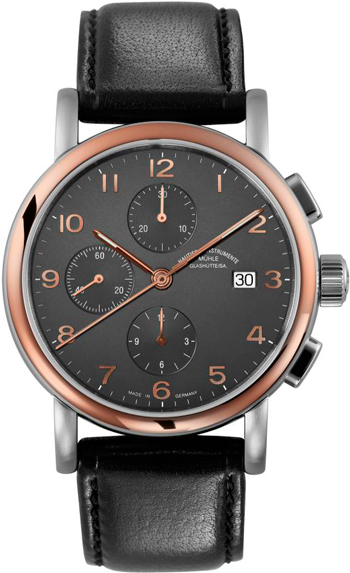 часы Antaria Chronograph от Mühle-Glashütte
