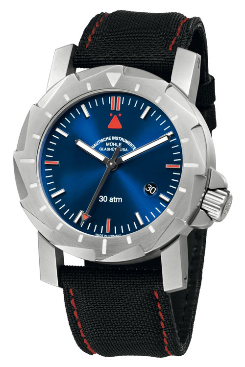 Часы Kampfschwimmer от Mühle-Glashütte 