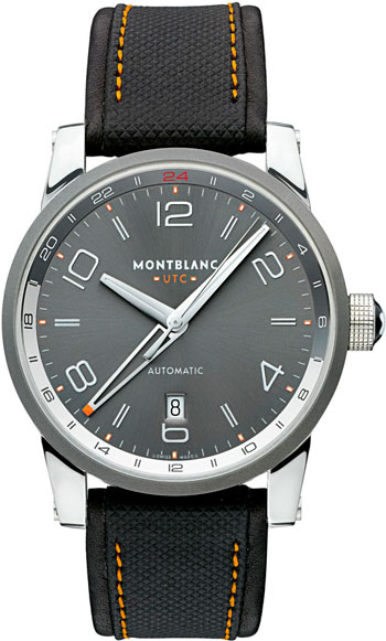 часы TimeWalker Voyager UTC от Montblanc