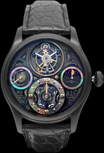 Memorigin Starlit Legend Tourbillon: звездное небо на запястье. Memorigin Starlit Legend Tourbillon: звездное небо на запястье.