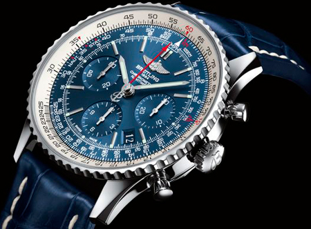 часы Navitimer Blue Sky Limited Edition 60th anniversary